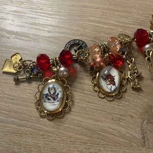 Alice in Wonderland Charm Bracelet